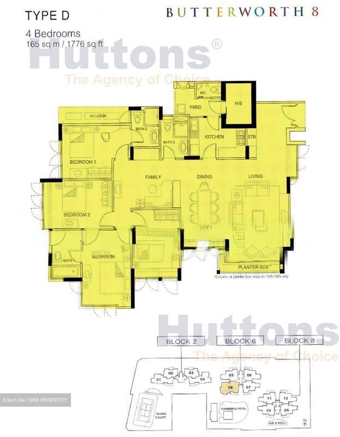 Butterworth 8 (D15), Condominium #503695111